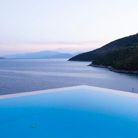 Villa Kalamos - Modern Villa In Sivota Bay With Direct Access To Sea Zewnętrze zdjęcie
