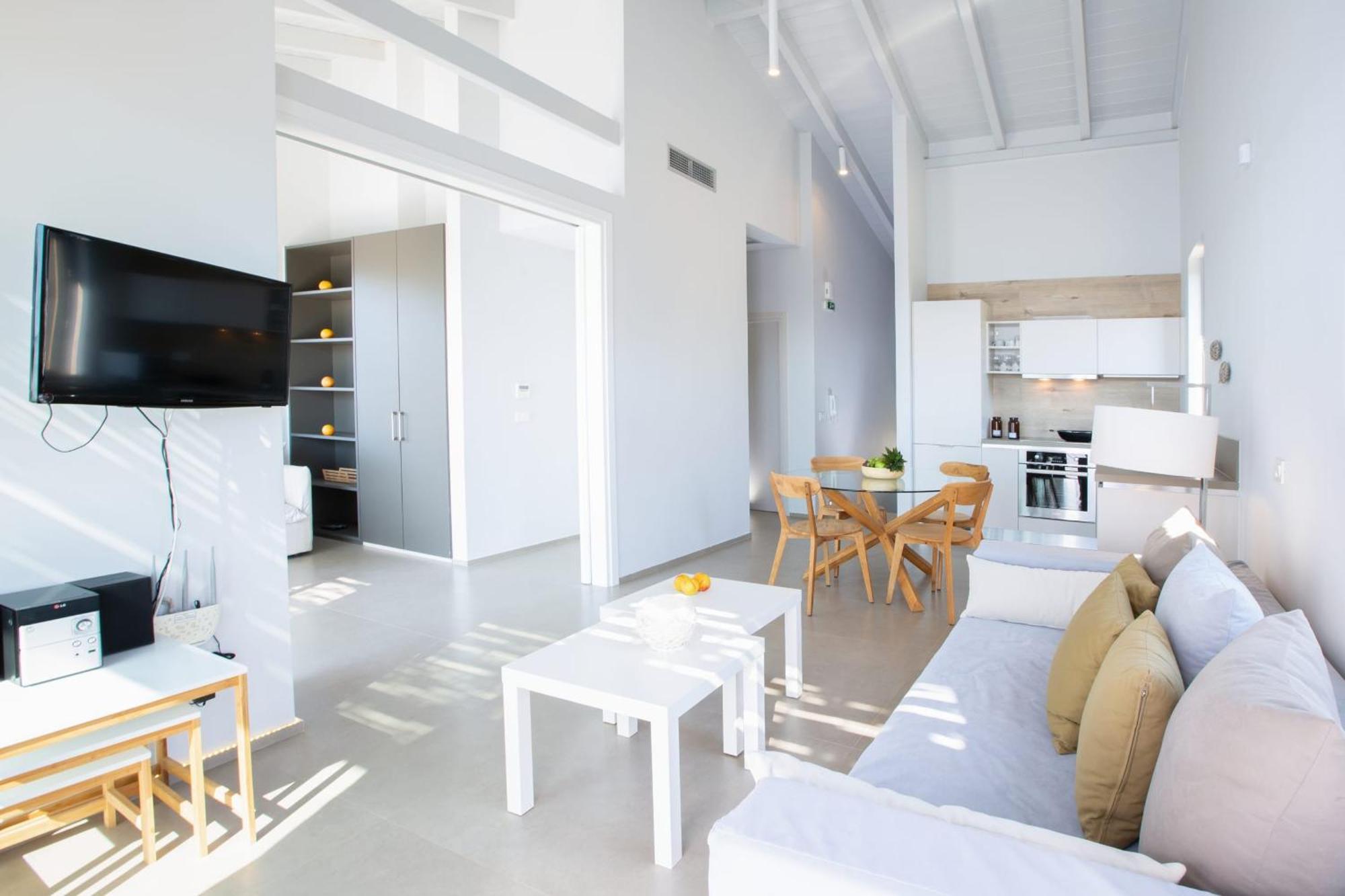Villa Kalamos - Modern Villa In Sivota Bay With Direct Access To Sea Zewnętrze zdjęcie