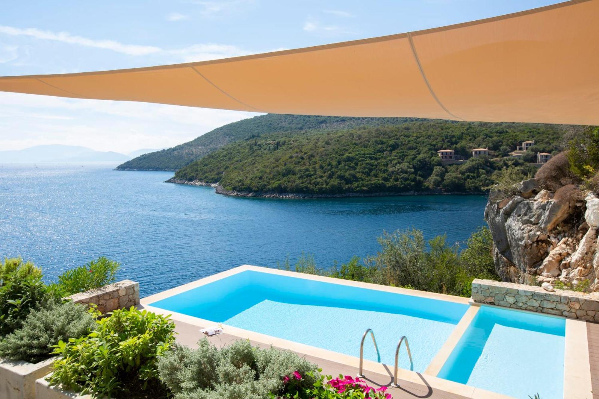 Villa Kalamos - Modern Villa In Sivota Bay With Direct Access To Sea Zewnętrze zdjęcie
