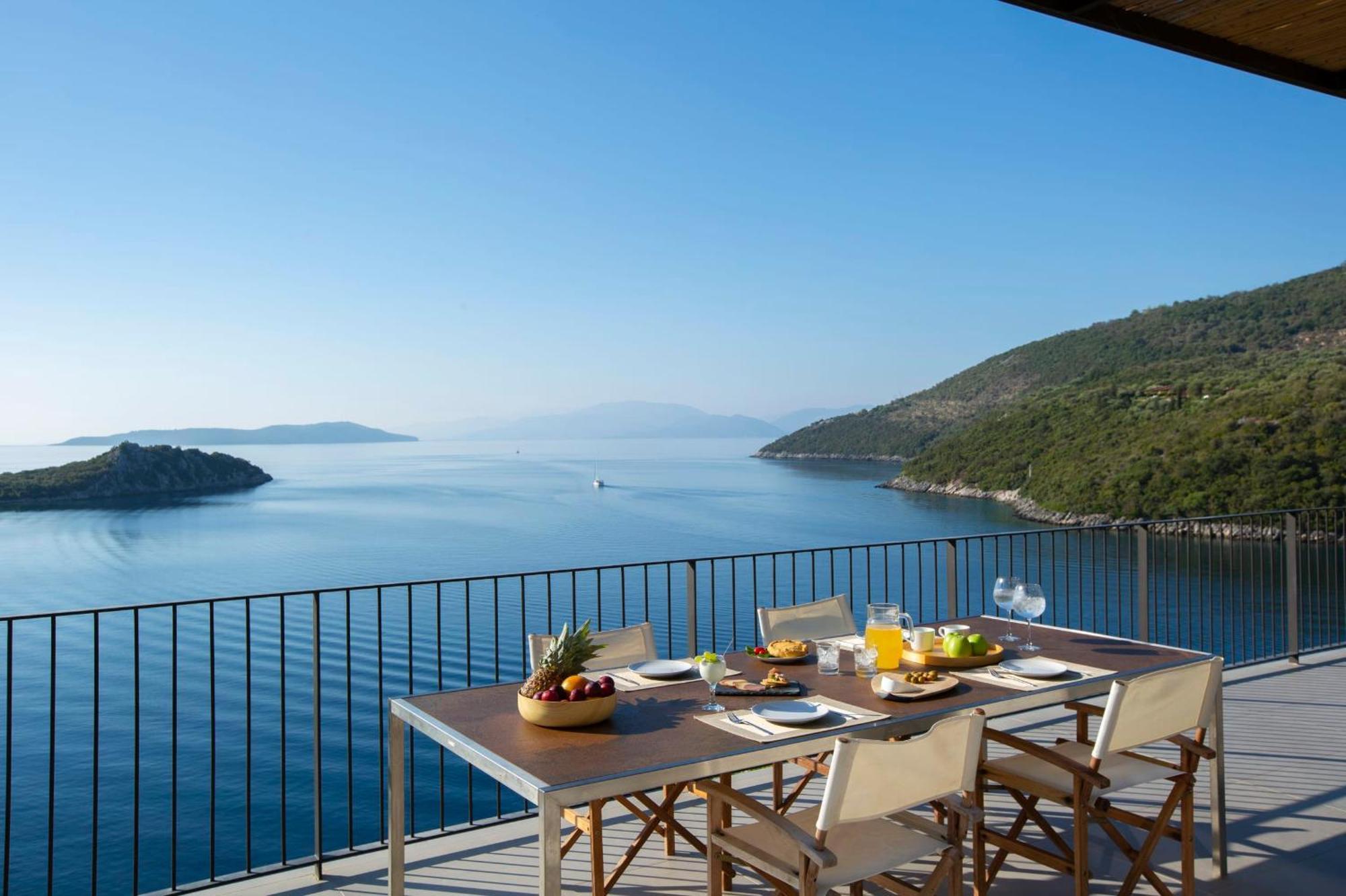 Villa Kalamos - Modern Villa In Sivota Bay With Direct Access To Sea Zewnętrze zdjęcie