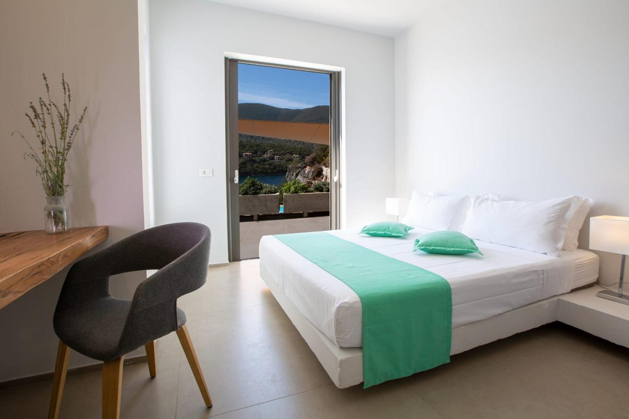 Villa Kalamos - Modern Villa In Sivota Bay With Direct Access To Sea Zewnętrze zdjęcie