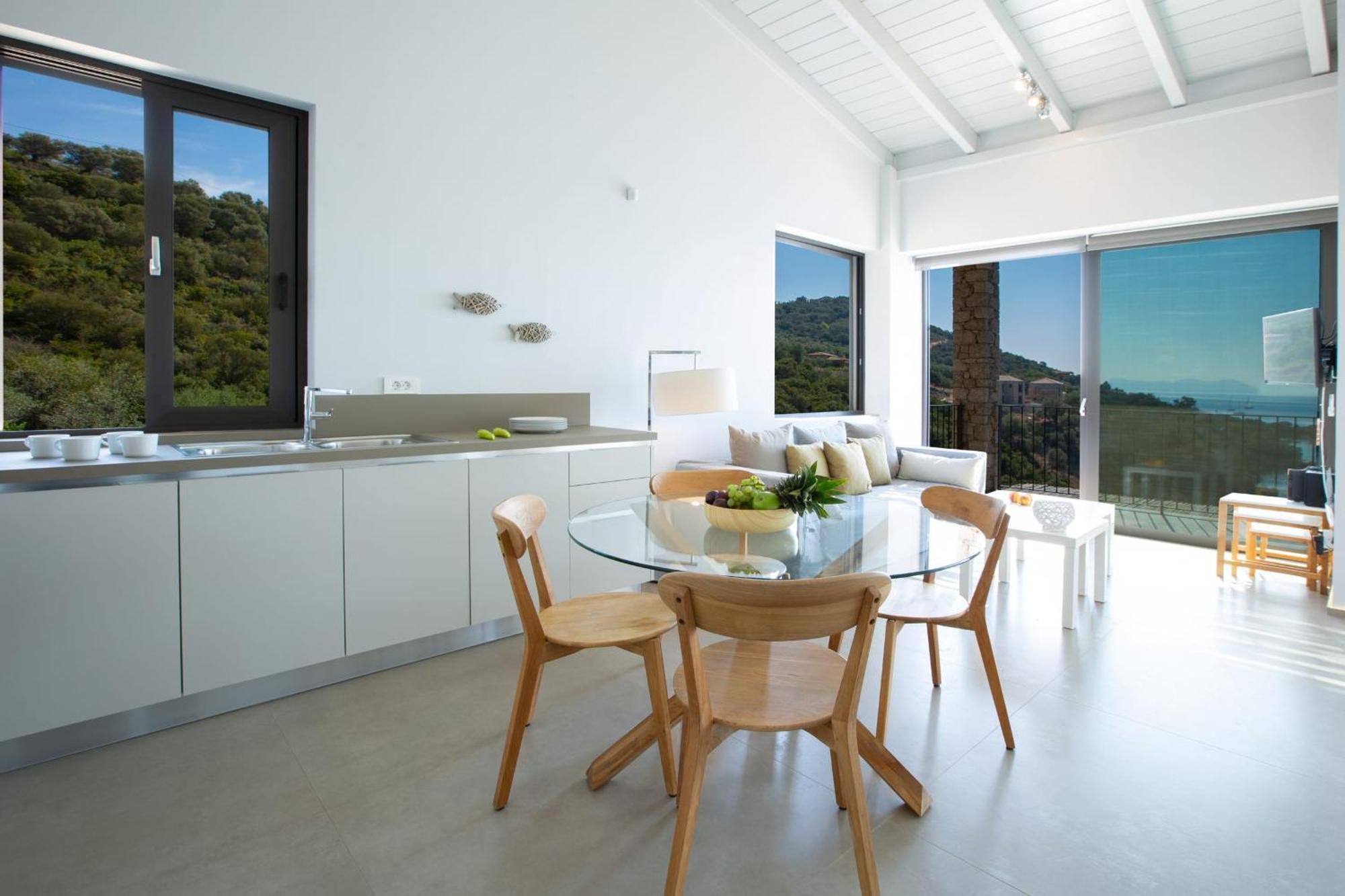 Villa Kalamos - Modern Villa In Sivota Bay With Direct Access To Sea Zewnętrze zdjęcie