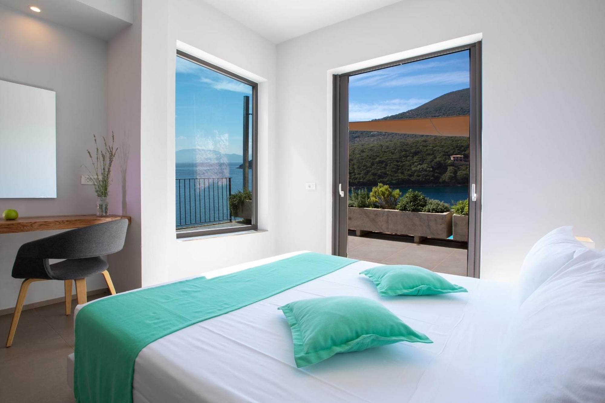 Villa Kalamos - Modern Villa In Sivota Bay With Direct Access To Sea Zewnętrze zdjęcie
