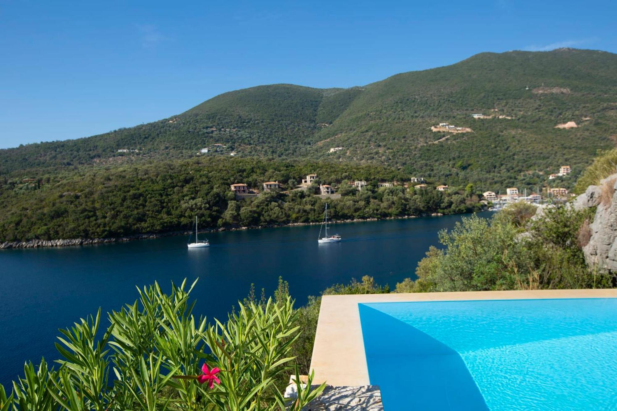 Villa Kalamos - Modern Villa In Sivota Bay With Direct Access To Sea Zewnętrze zdjęcie