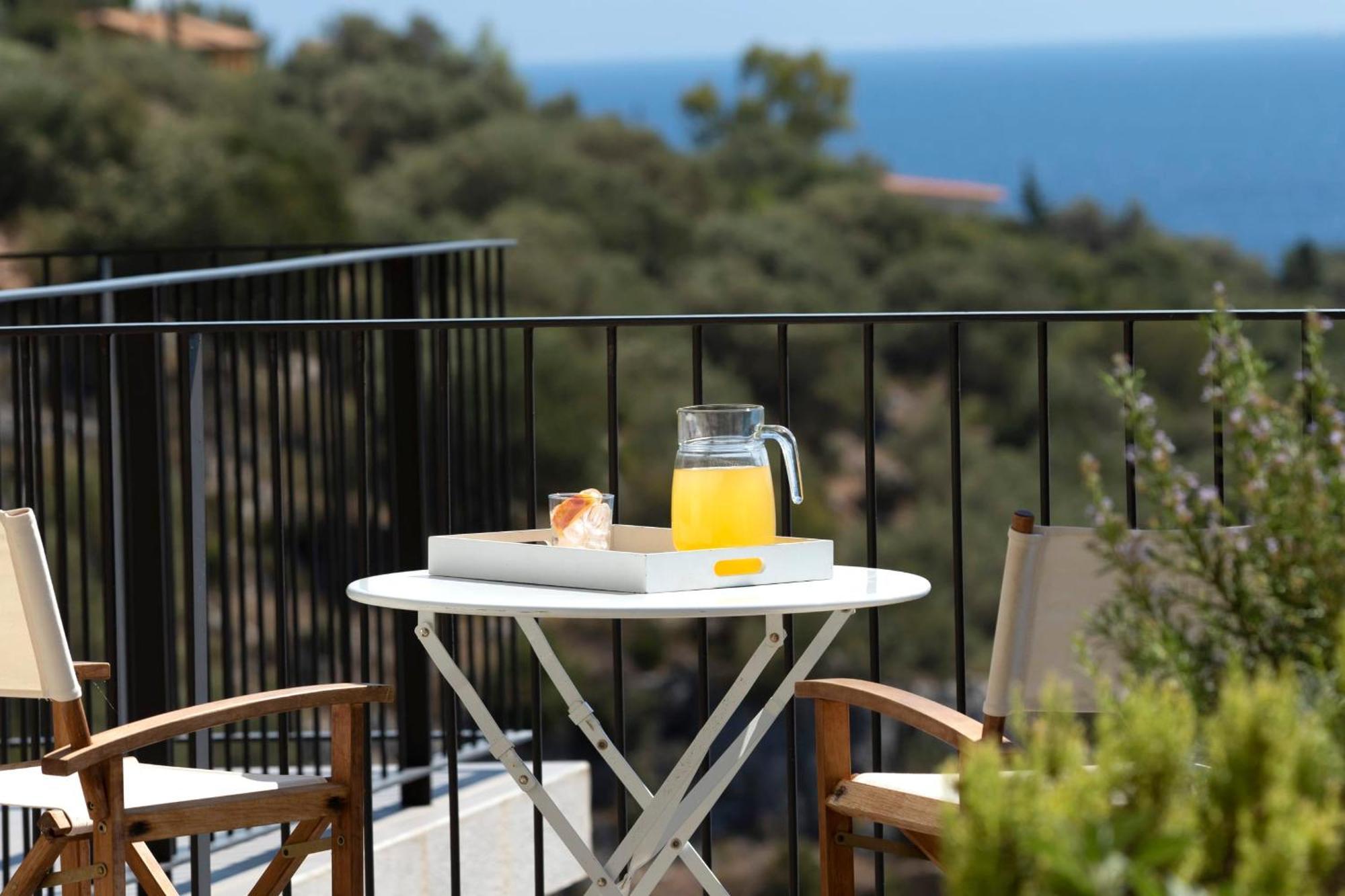 Villa Kalamos - Modern Villa In Sivota Bay With Direct Access To Sea Zewnętrze zdjęcie