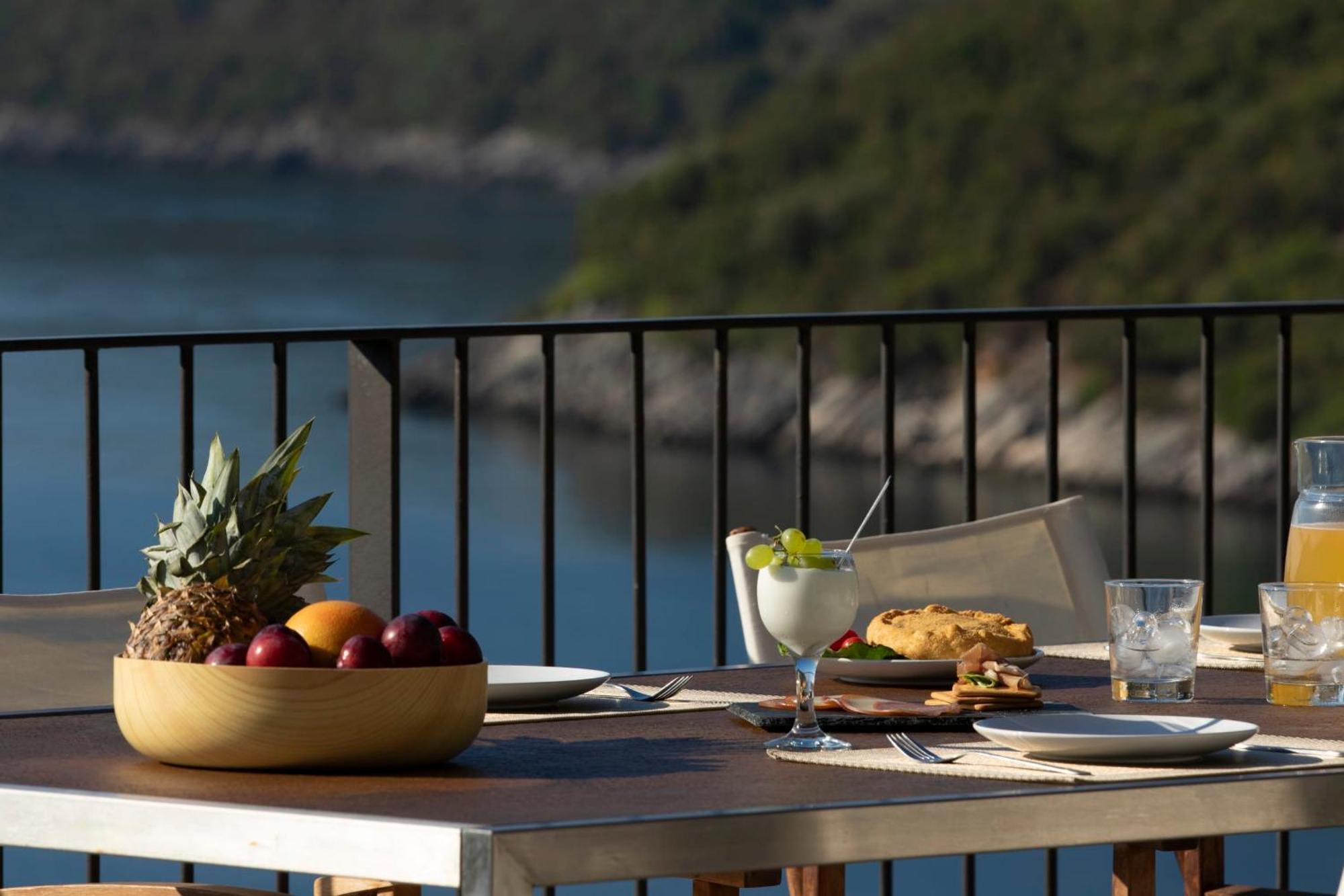 Villa Kalamos - Modern Villa In Sivota Bay With Direct Access To Sea Zewnętrze zdjęcie