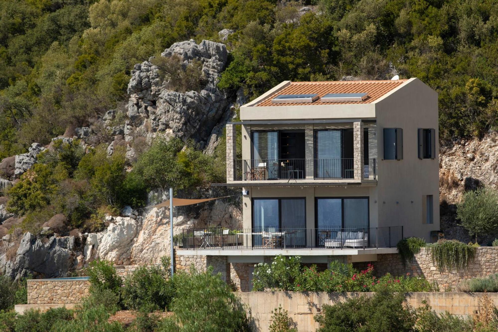 Villa Kalamos - Modern Villa In Sivota Bay With Direct Access To Sea Zewnętrze zdjęcie