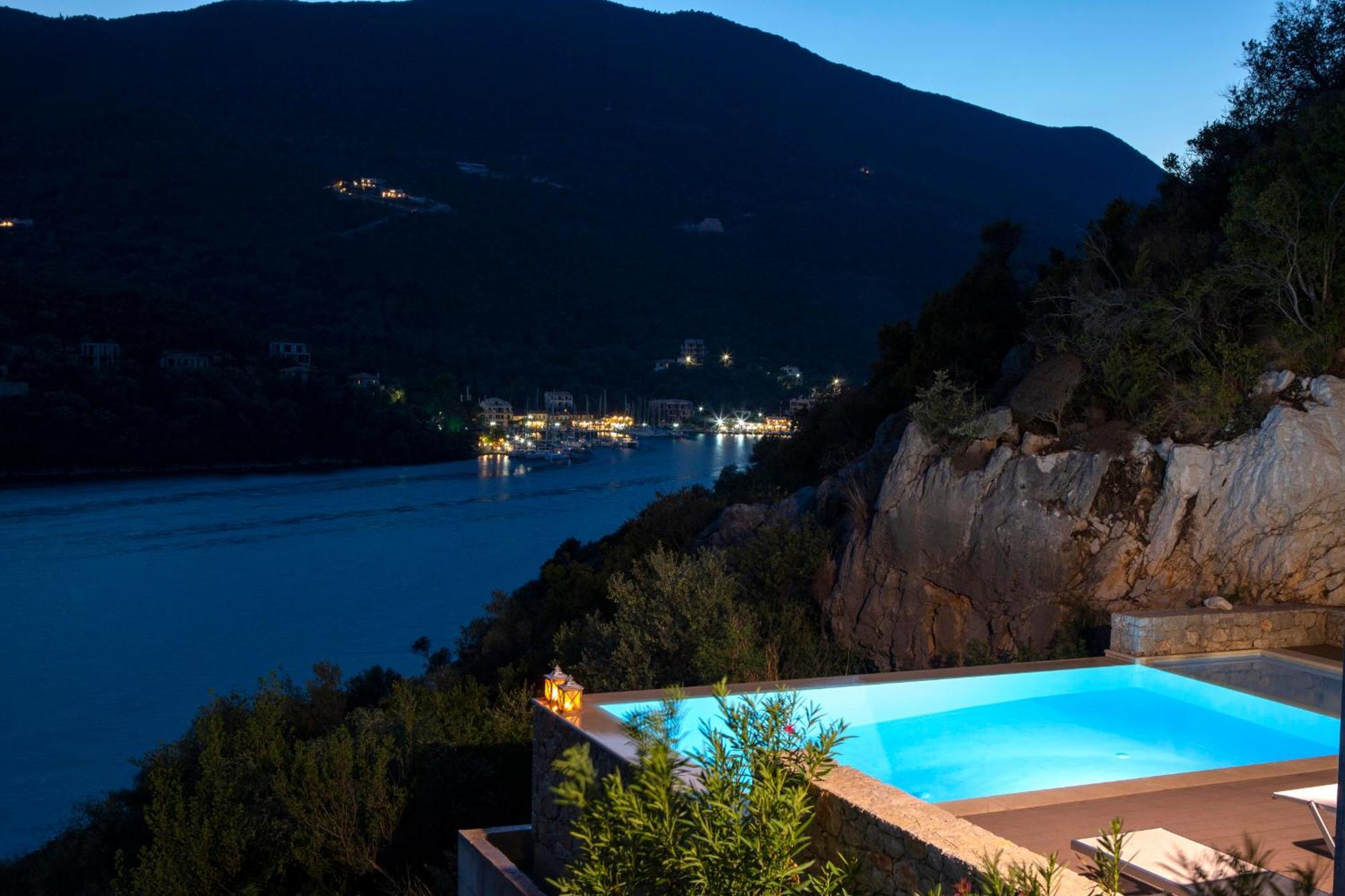 Villa Kalamos - Modern Villa In Sivota Bay With Direct Access To Sea Zewnętrze zdjęcie