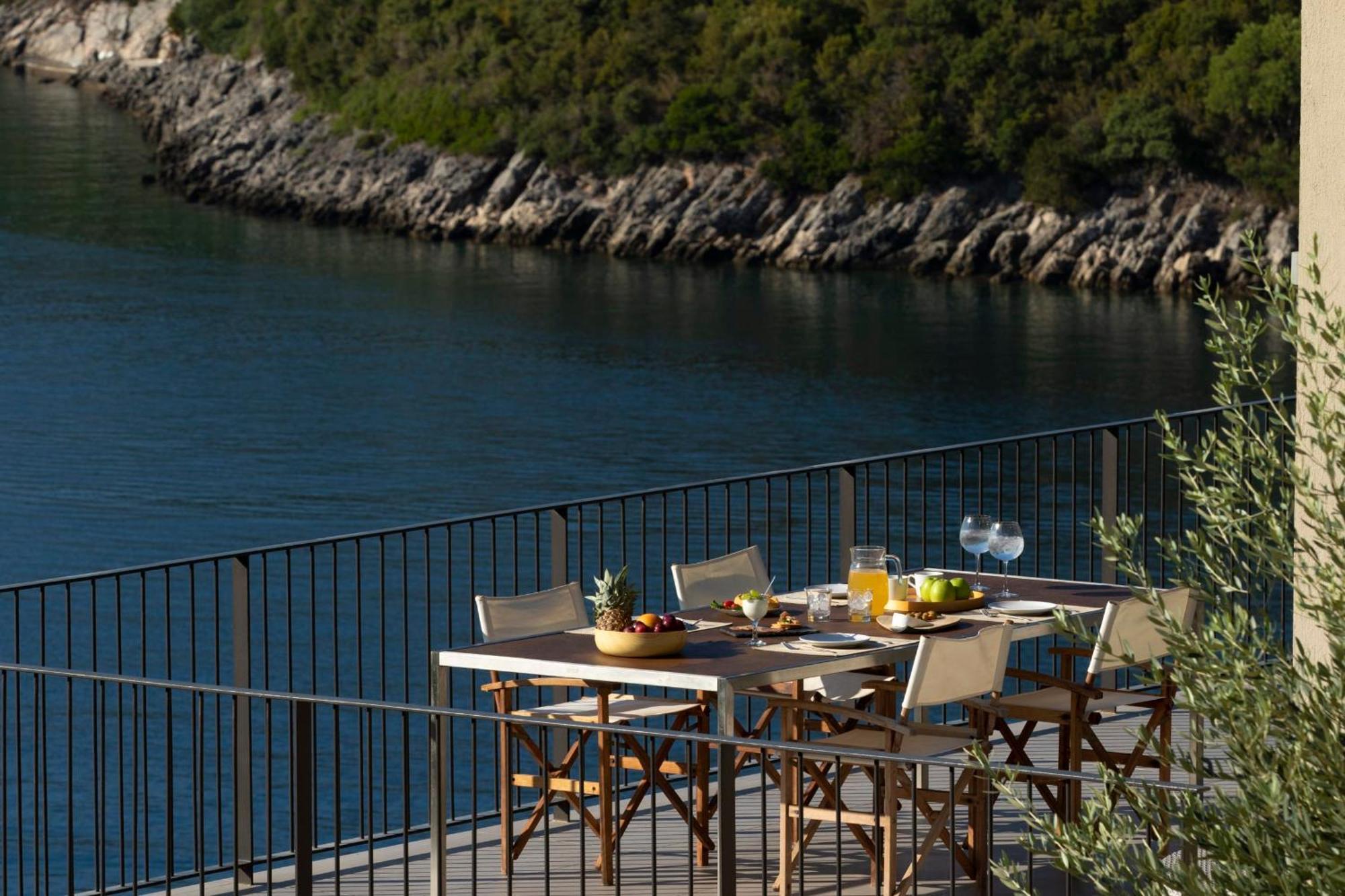 Villa Kalamos - Modern Villa In Sivota Bay With Direct Access To Sea Zewnętrze zdjęcie