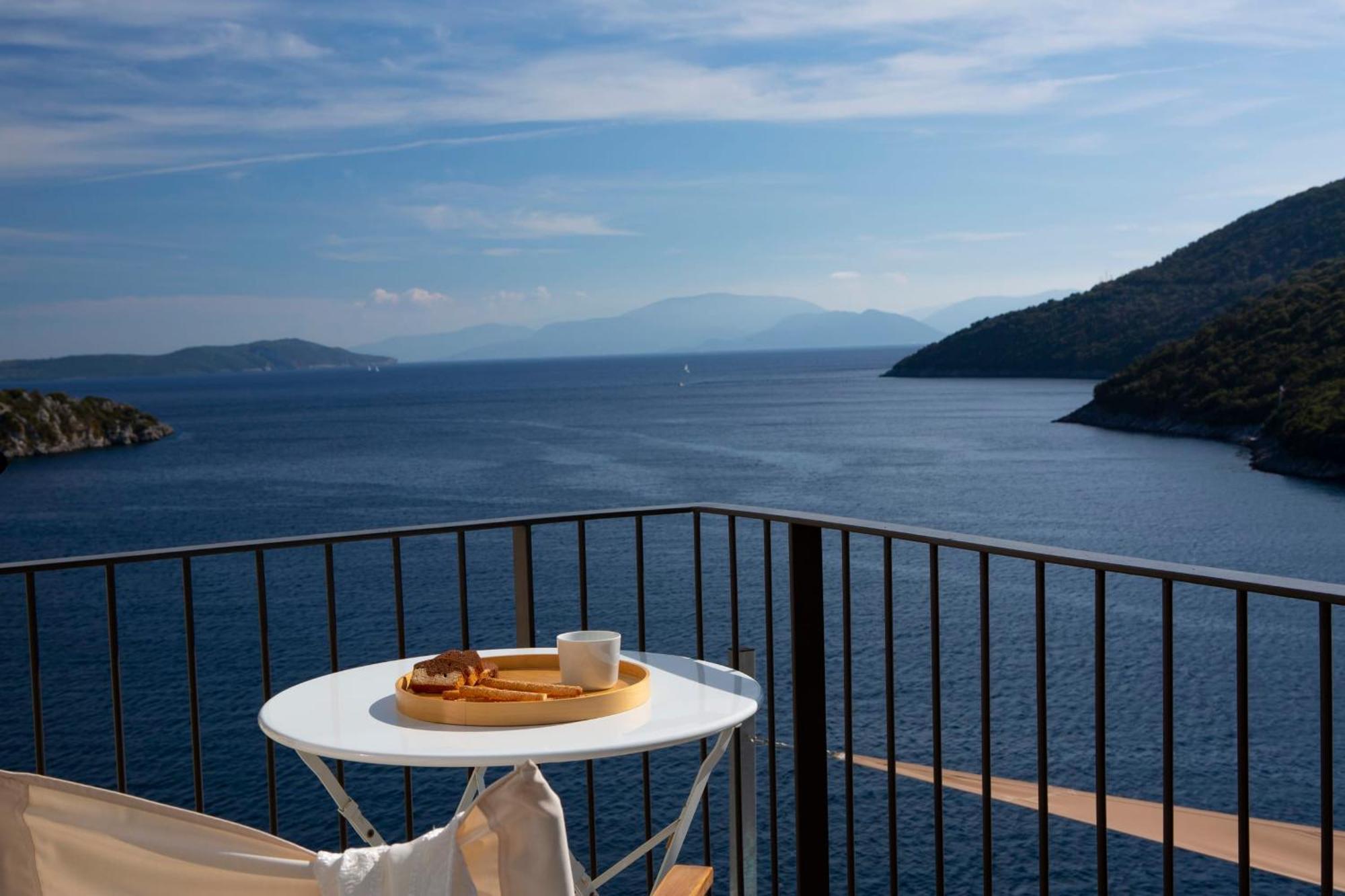 Villa Kalamos - Modern Villa In Sivota Bay With Direct Access To Sea Zewnętrze zdjęcie