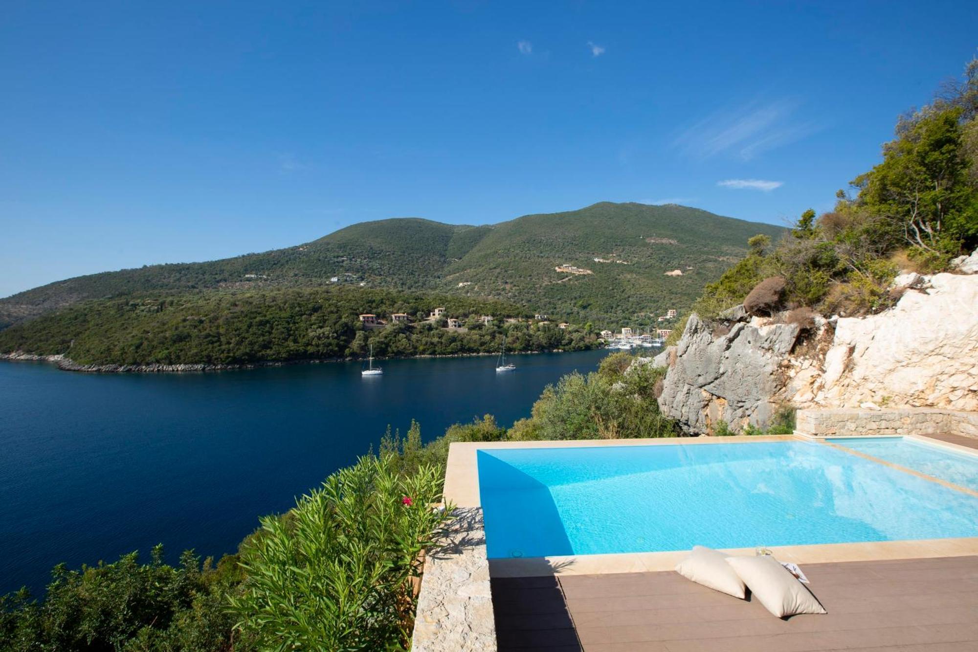 Villa Kalamos - Modern Villa In Sivota Bay With Direct Access To Sea Zewnętrze zdjęcie