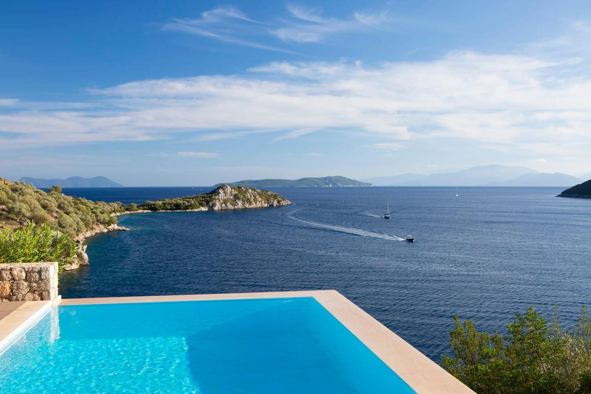 Villa Kalamos - Modern Villa In Sivota Bay With Direct Access To Sea Zewnętrze zdjęcie