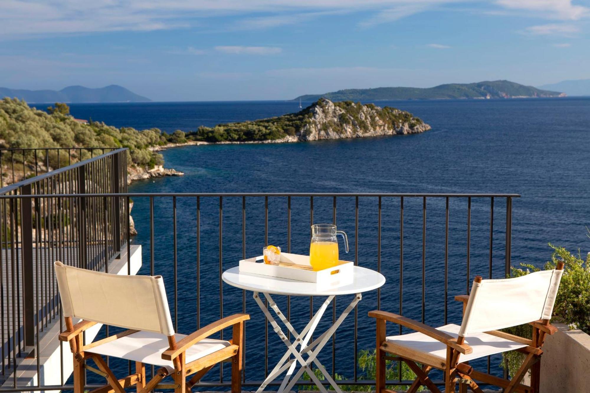 Villa Kalamos - Modern Villa In Sivota Bay With Direct Access To Sea Zewnętrze zdjęcie