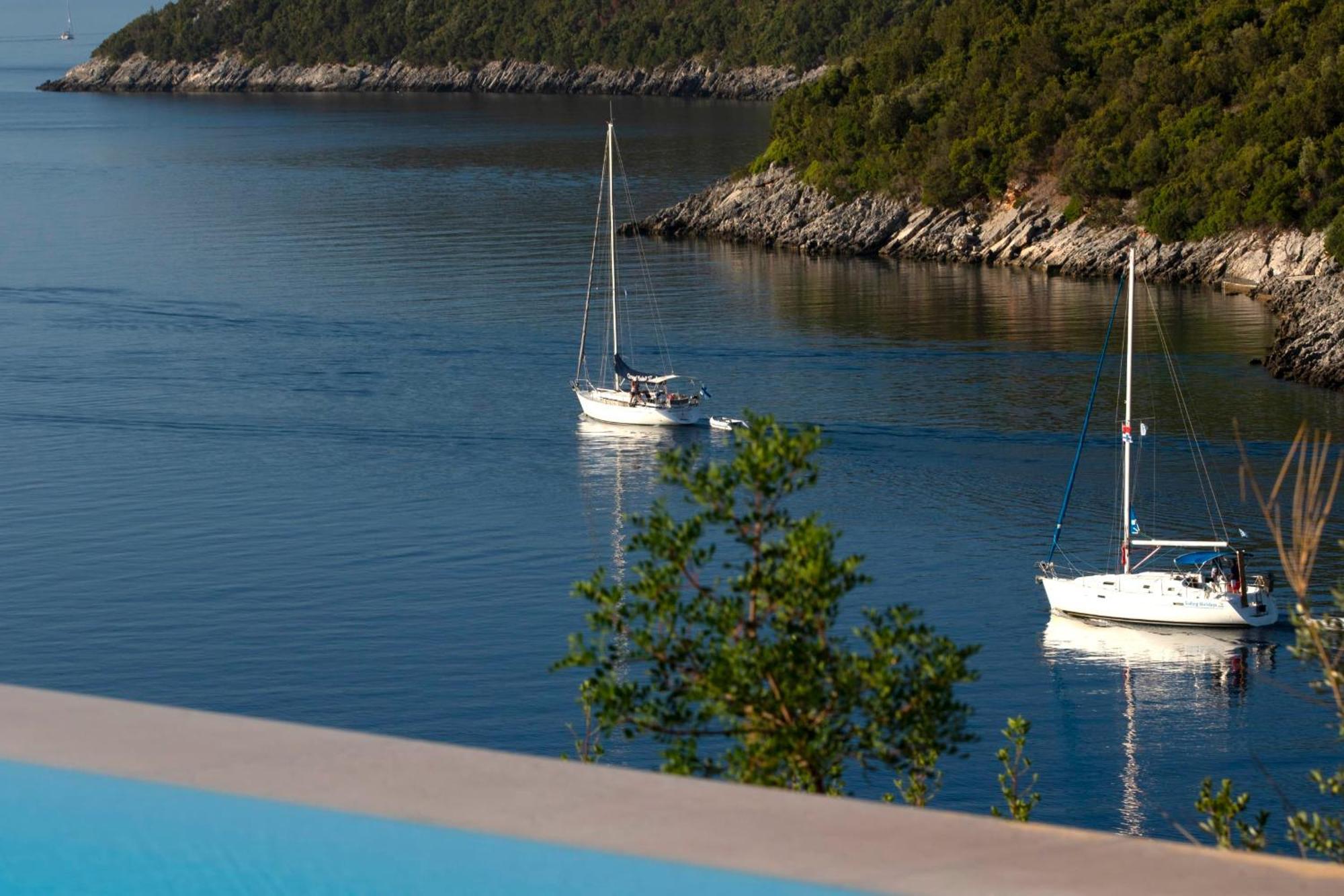 Villa Kalamos - Modern Villa In Sivota Bay With Direct Access To Sea Zewnętrze zdjęcie